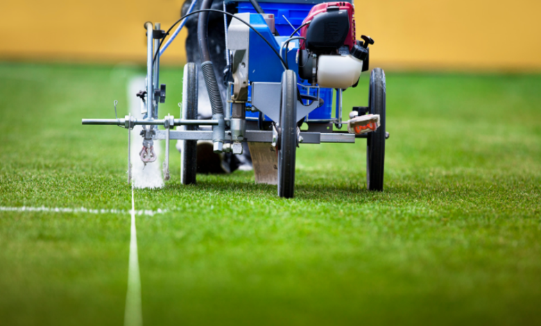How to Choose the Right Field Marking Spray for Different Sports