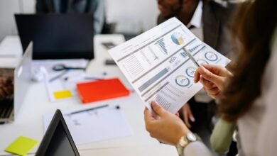 business performance review summary