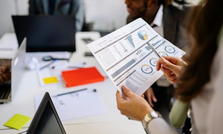 business performance review summary