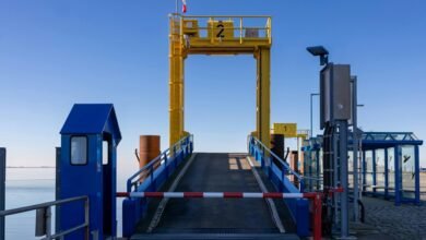 rocket access at dock